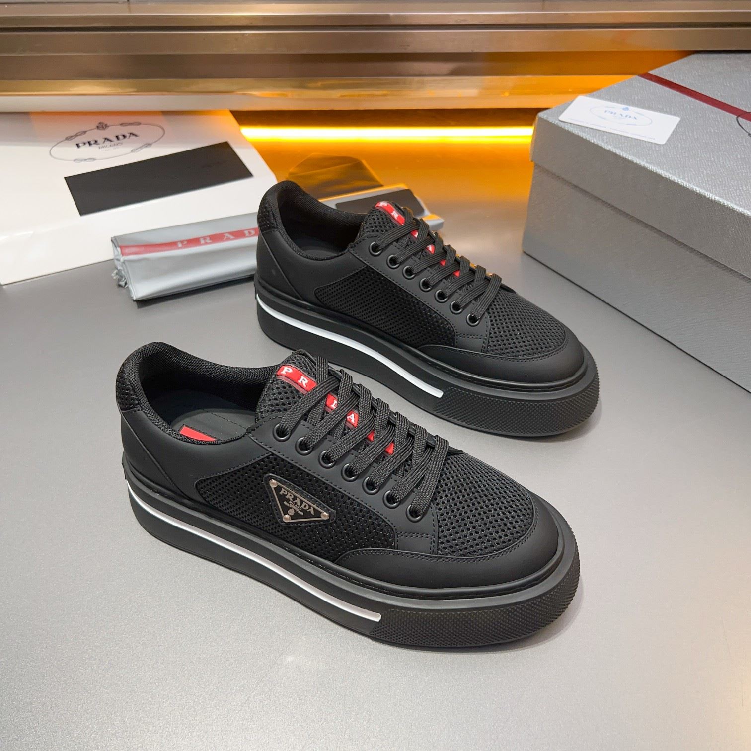 Prada Low Shoes